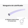 mangueira do lubrificador agropeperi ordenhadeira