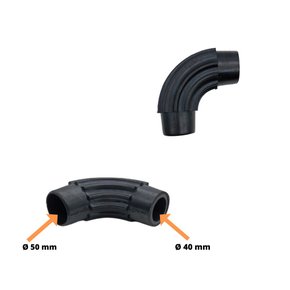 curva 38 x 50 mm estriada modelo west agropeperi 2