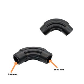 curva 40 x 40 mm estriada modelo west agropeperi 4