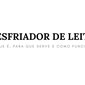 resfriador de leite