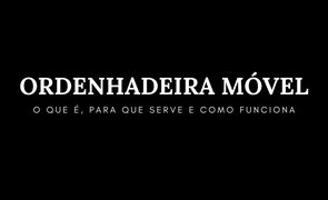 ordenhadeira movel