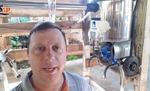transferidor de leite