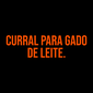 curral para gado de leite
