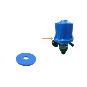 diafragma pulsador simultaneo silicone azul agropeperi ordenha 1
