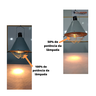 lampada de infra vermelho 125 watts agropeperi ordenha 6