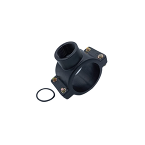 abracadeira para cano 75mm rosca 1 agropeperi ordenha 6