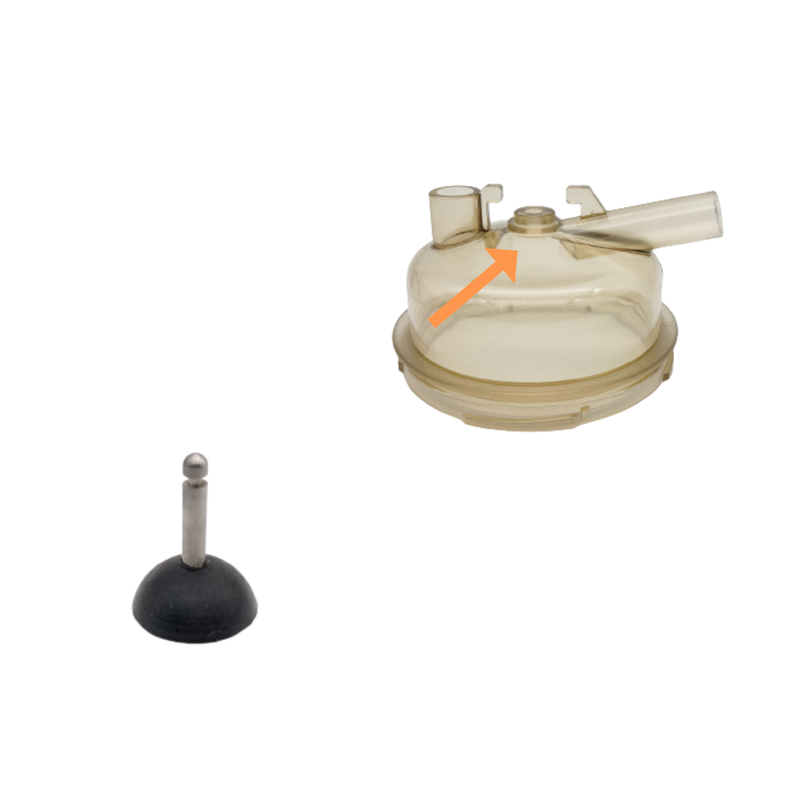 Válvula Tip Top Coletor Sulinox 400 cc