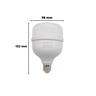 lampada led bulbo t100 40w autovolt 6500k e27 agropeperi ordenha
