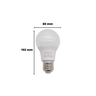 lampada led bulbo a60 9w autovolt 6500k 806 lumens e27 agropeperi ordenha 4