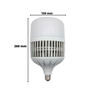 lampada led bulbo t152 100w autovolt 6500k 10000 lumens e27 agropeperi ordenha 4