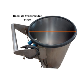 junta cinza do transferidor sulinox 40 litros agropeperi ordenha 3
