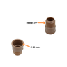 adaptador soldavel curto 25 x 3 4 agropeperi ordenha 4