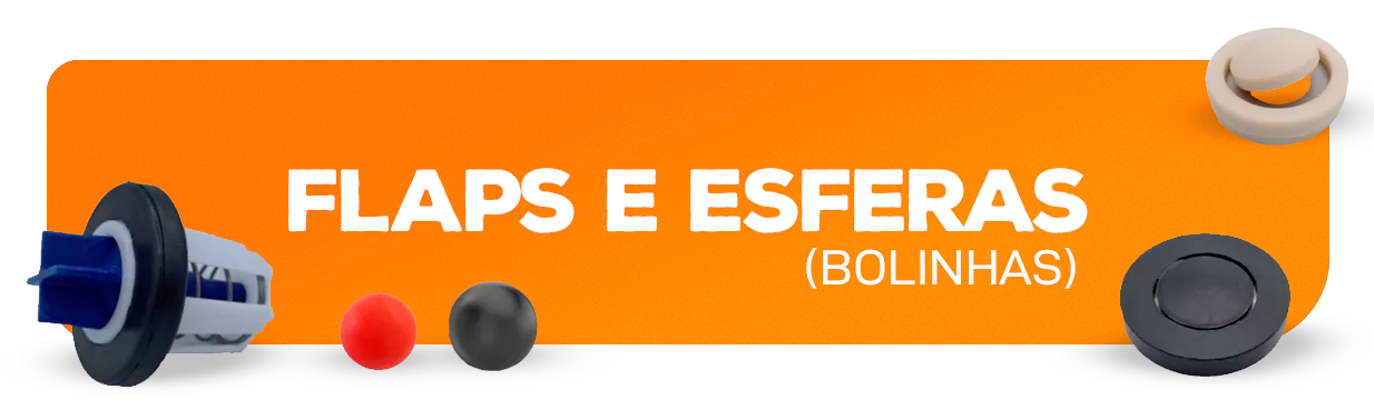 Flaps e Esferas (Bolinhas)