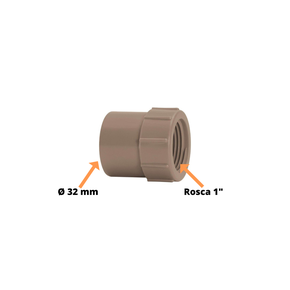luva soldavel rosca 32x1 amanco agropeperi ordenha