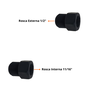4452 adaptador bucha reducao rosca mf 12 para 11 16 agropeperi ordenha