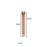 resistencia rosca 11 48 2 x u1 x 300mm 30000w 220v cobre imersa agropeperi ordenha 5