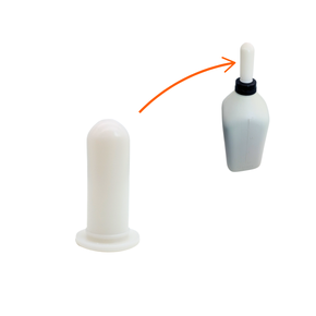 bico para bezerros borracha natural agropeperi ordenha