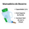 mamadeira bezerro 2 5l suporte agropeperi ordenha 2