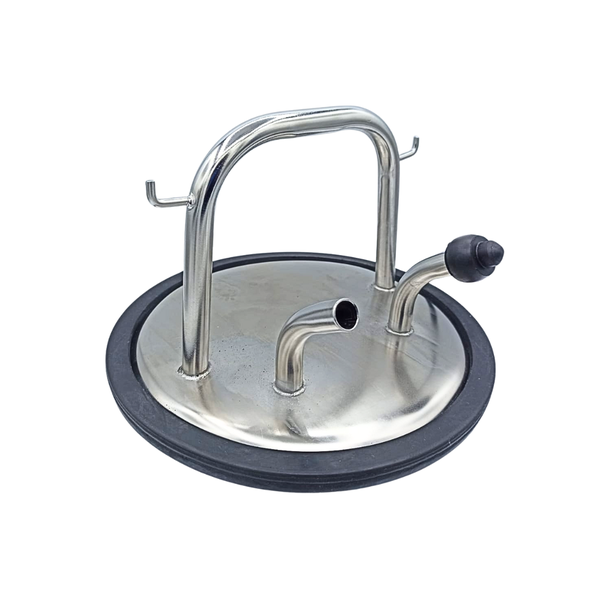 tampa tarro 50l sem furro 2 entradas agropeperi ordenha 7