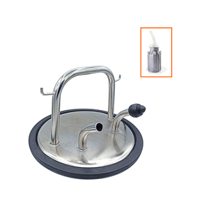 tampa tarro 50l sem furro 2 entradas agropeperi ordenha 8