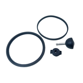 kit borracha coletor harmony completo agropeperi ordenha