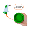 tampa mamadeira 2 5l super agropeperi ordenha 3
