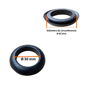 passador reservatorio 50mm ordemax agropeperi ordenha