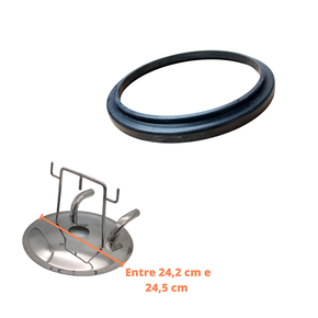 junta tampa tarro universal agropeperi ordenha 6