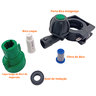 kit aspersao capa longa engate pulverizacao tubo 33mm agropeperi ordenha