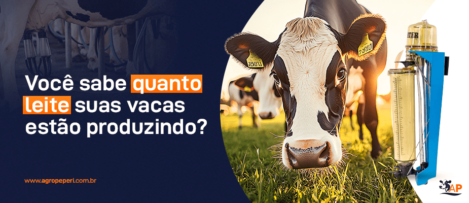 Como operar o Medidor de leite Milk Meter