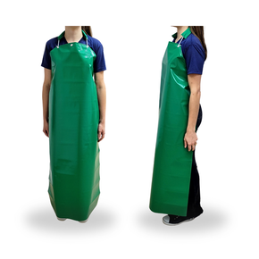 avental lona verde agropeperi ordenha