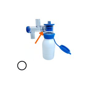 anel interno da ponteira tomador amostra agropeperi ordenha